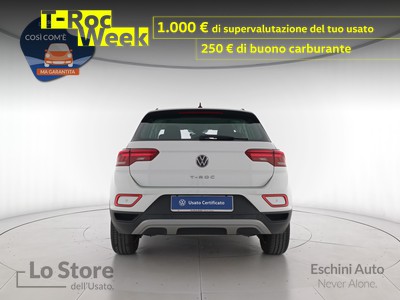 5 - Volkswagen T-Roc eschini auto