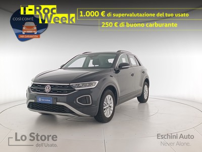 1 - Volkswagen T-Roc eschini auto