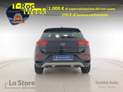 5 - Volkswagen T-Roc eschini auto