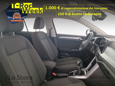 10 - Volkswagen T-Roc eschini auto