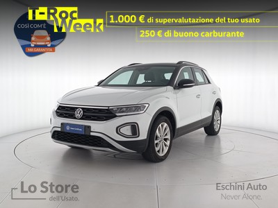 1 - Volkswagen T-Roc eschini auto