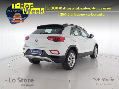 4 - Volkswagen T-Roc eschini auto