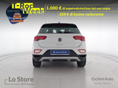 5 - Volkswagen T-Roc eschini auto