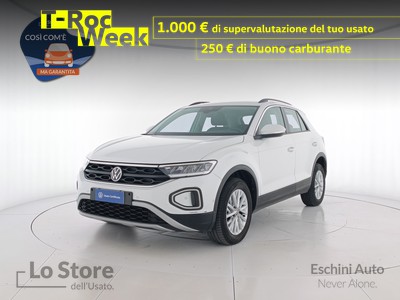 1 - Volkswagen T-Roc eschini auto