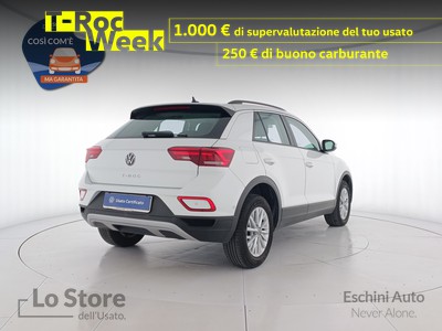 4 - Volkswagen T-Roc eschini auto