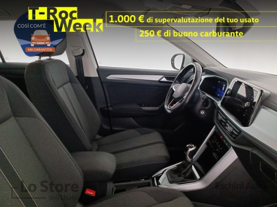 10 - Volkswagen T-Roc eschini auto