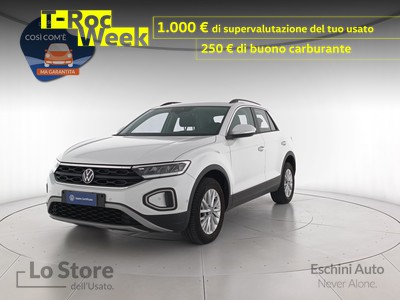 1 - Volkswagen T-Roc eschini auto