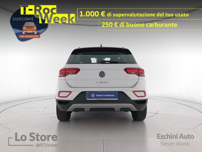 5 - Volkswagen T-Roc eschini auto
