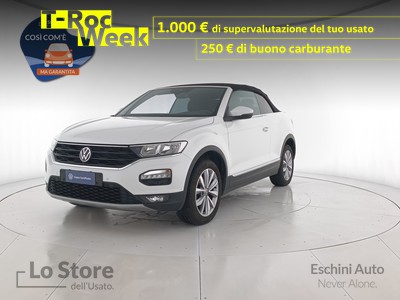 1 - Volkswagen T-Roc eschini auto