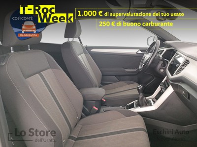 10 - Volkswagen T-Roc eschini auto