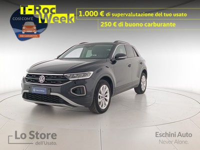 1 - Volkswagen T-Roc eschini auto
