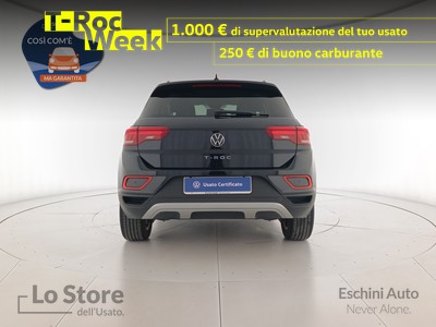 5 - Volkswagen T-Roc eschini auto