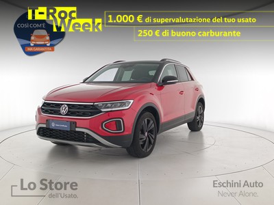 1 - Volkswagen T-Roc eschini auto