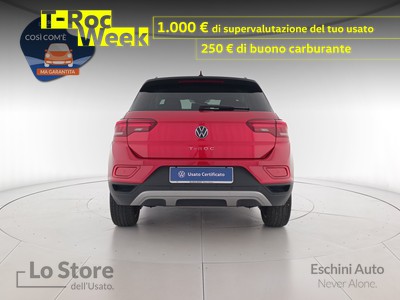 5 - Volkswagen T-Roc eschini auto