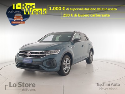 1 - Volkswagen T-Roc eschini auto