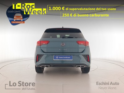 5 - Volkswagen T-Roc eschini auto