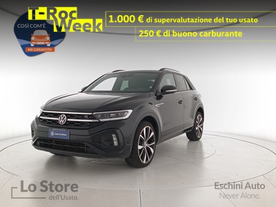 1 - Volkswagen T-Roc eschini auto