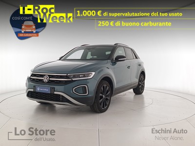 1 - Volkswagen T-Roc eschini auto