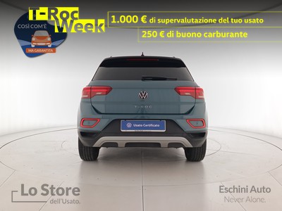 5 - Volkswagen T-Roc eschini auto