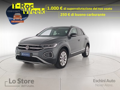1 - Volkswagen T-Roc eschini auto