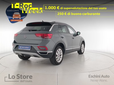 4 - Volkswagen T-Roc eschini auto