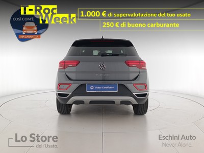 5 - Volkswagen T-Roc eschini auto