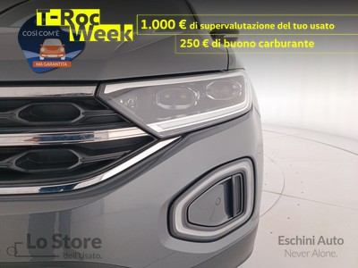 7 - Volkswagen T-Roc eschini auto