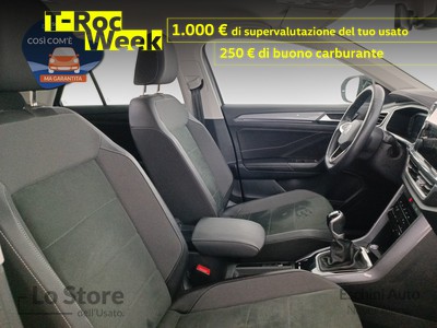 10 - Volkswagen T-Roc eschini auto