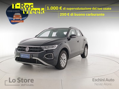 1 - Volkswagen T-Roc eschini auto