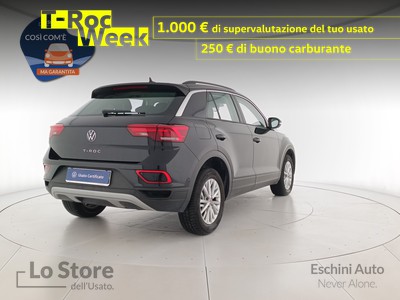 4 - Volkswagen T-Roc eschini auto