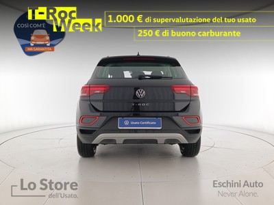 5 - Volkswagen T-Roc eschini auto