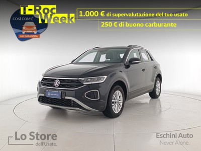 1 - Volkswagen T-Roc eschini auto