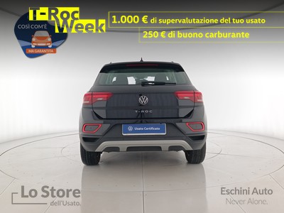 5 - Volkswagen T-Roc eschini auto