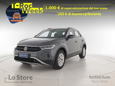 1 - Volkswagen T-Roc eschini auto