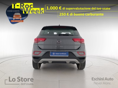5 - Volkswagen T-Roc eschini auto