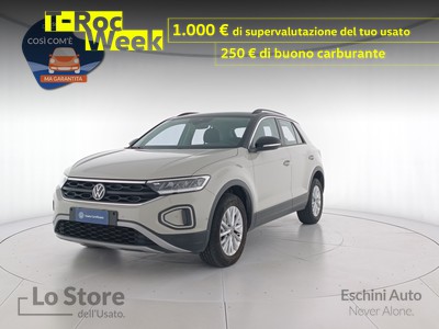 1 - Volkswagen T-Roc eschini auto