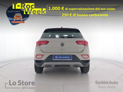 5 - Volkswagen T-Roc eschini auto