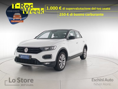 1 - Volkswagen T-Roc eschini auto