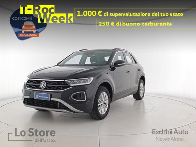 1 - Volkswagen T-Roc eschini auto