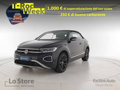 1 - Volkswagen T-Roc eschini auto