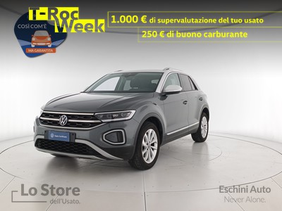 1 - Volkswagen T-Roc eschini auto