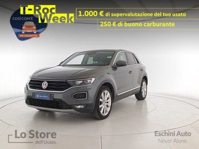 1 - Volkswagen T-Roc eschini auto