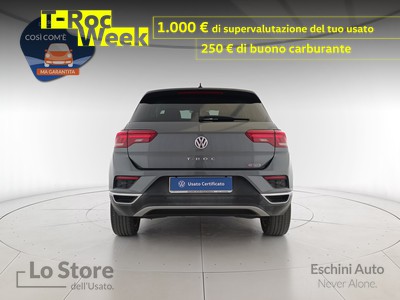 5 - Volkswagen T-Roc eschini auto