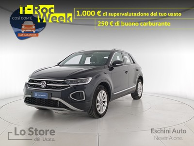 1 - Volkswagen T-Roc eschini auto