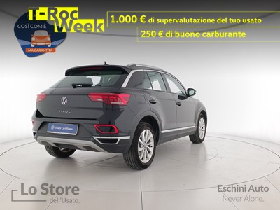 4 - Volkswagen T-Roc eschini auto
