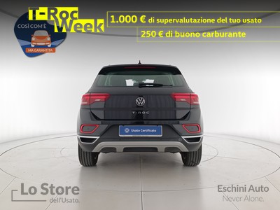 5 - Volkswagen T-Roc eschini auto