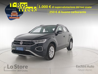 1 - Volkswagen T-Roc eschini auto