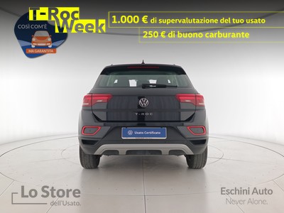 5 - Volkswagen T-Roc eschini auto