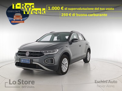 1 - Volkswagen T-Roc eschini auto