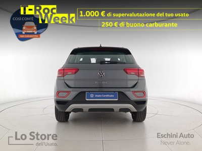 5 - Volkswagen T-Roc eschini auto